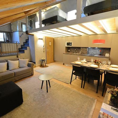 Le Reve Charmant Apartments - Via Sant'Orso,2 Aosta Dış mekan fotoğraf