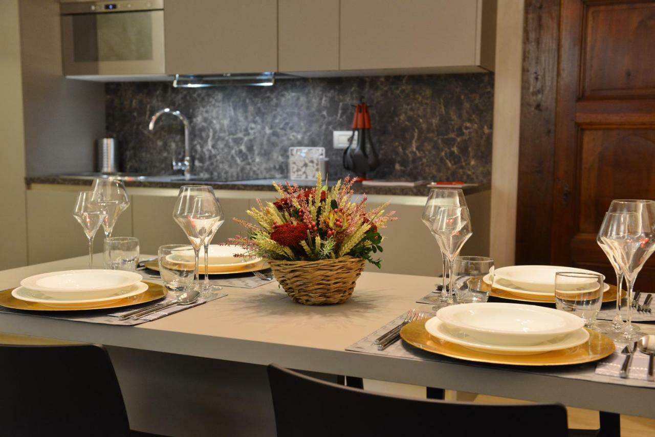 Le Reve Charmant Apartments - Via Sant'Orso,2 Aosta Dış mekan fotoğraf
