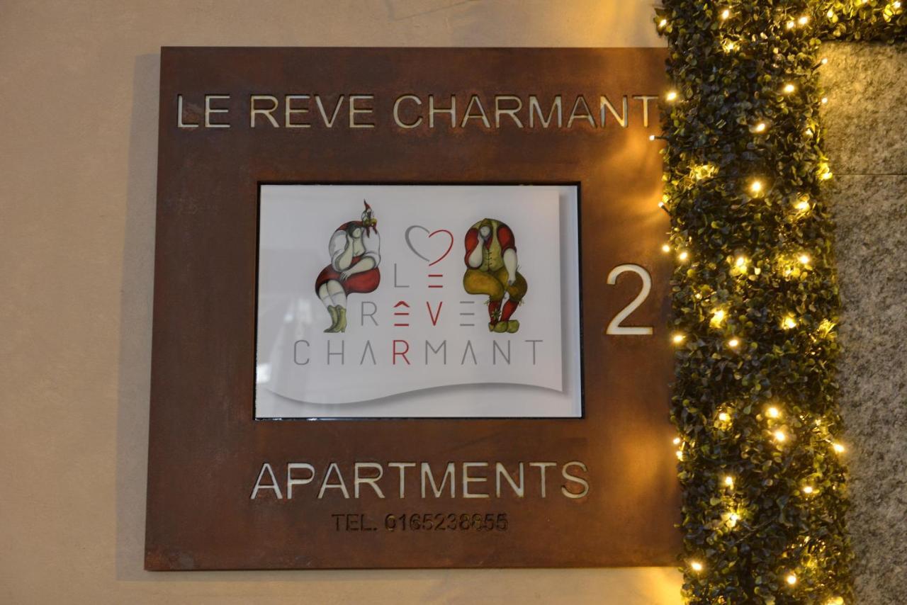 Le Reve Charmant Apartments - Via Sant'Orso,2 Aosta Oda fotoğraf