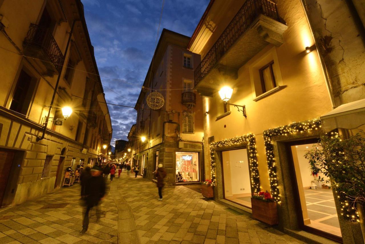 Le Reve Charmant Apartments - Via Sant'Orso,2 Aosta Oda fotoğraf